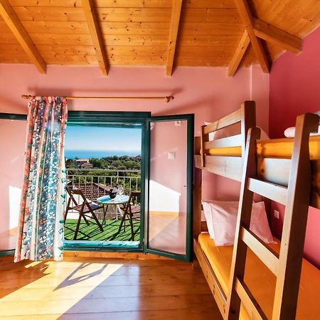 Lefkada Sunset House Villa กาลามิตซี ภายนอก รูปภาพ