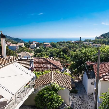 Lefkada Sunset House Villa กาลามิตซี ภายนอก รูปภาพ