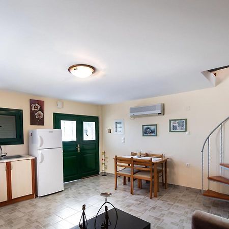 Lefkada Sunset House Villa กาลามิตซี ภายนอก รูปภาพ