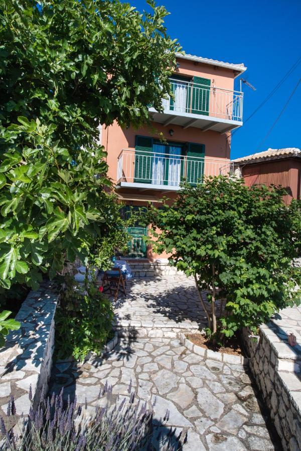 Lefkada Sunset House Villa กาลามิตซี ภายนอก รูปภาพ