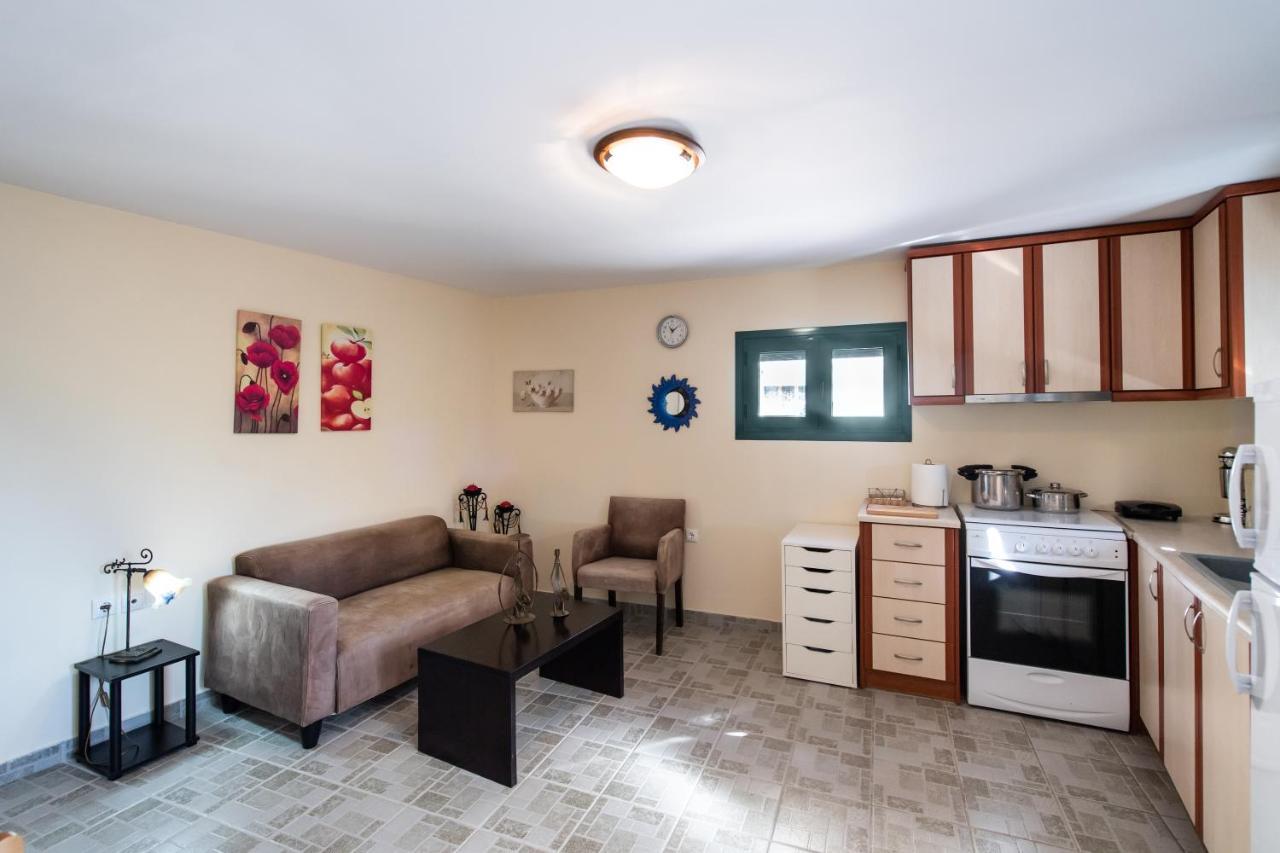 Lefkada Sunset House Villa กาลามิตซี ภายนอก รูปภาพ