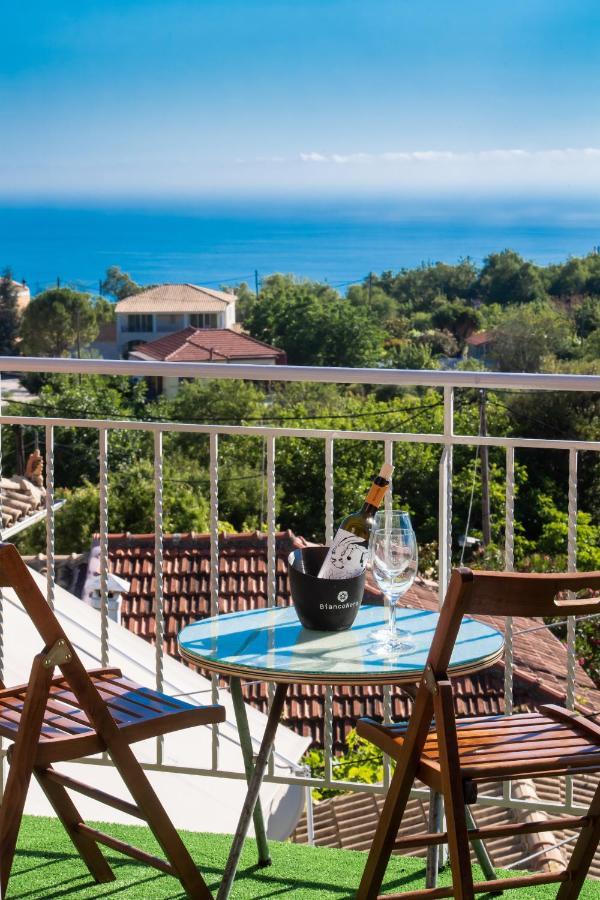 Lefkada Sunset House Villa กาลามิตซี ภายนอก รูปภาพ