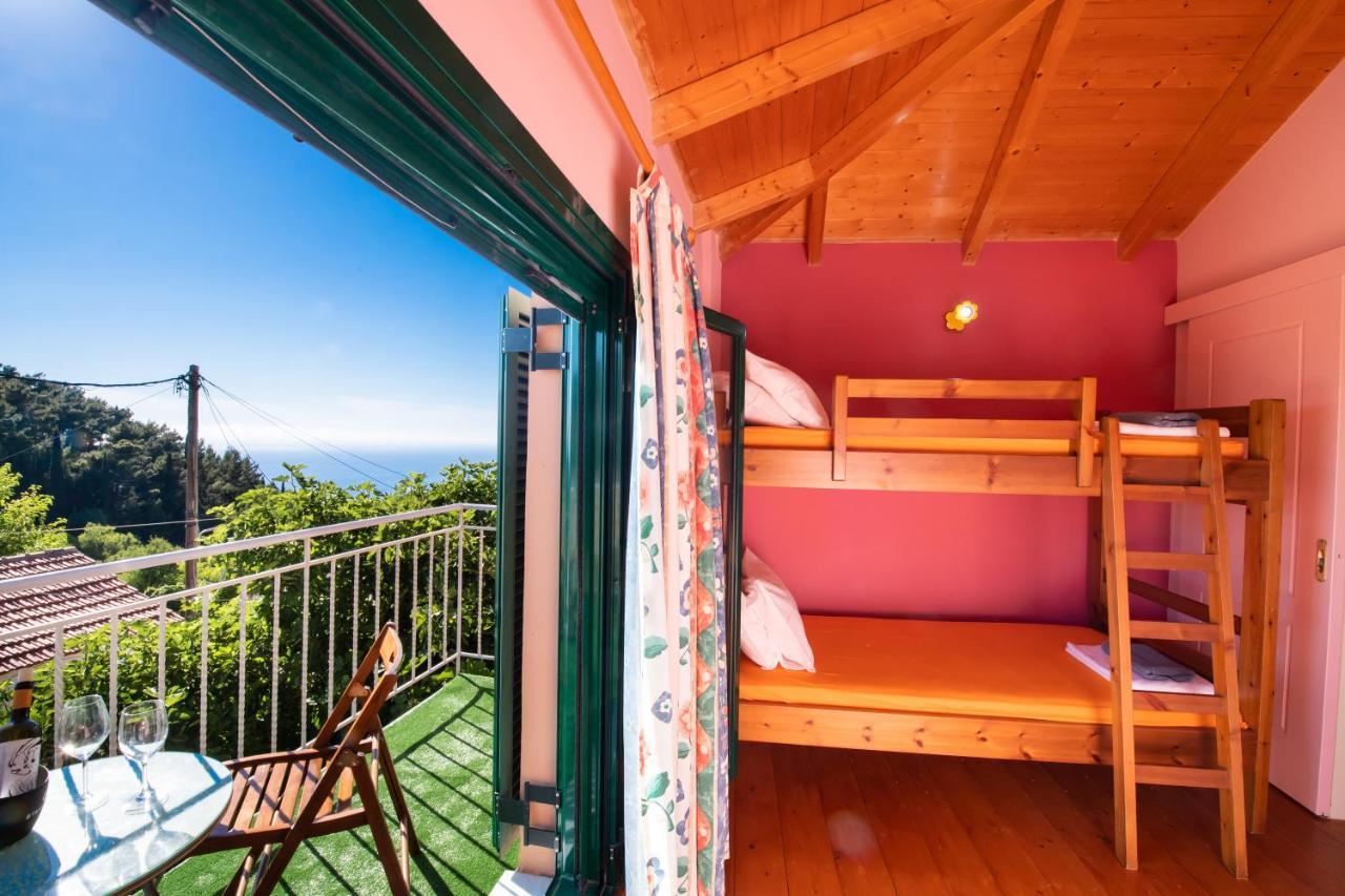 Lefkada Sunset House Villa กาลามิตซี ภายนอก รูปภาพ