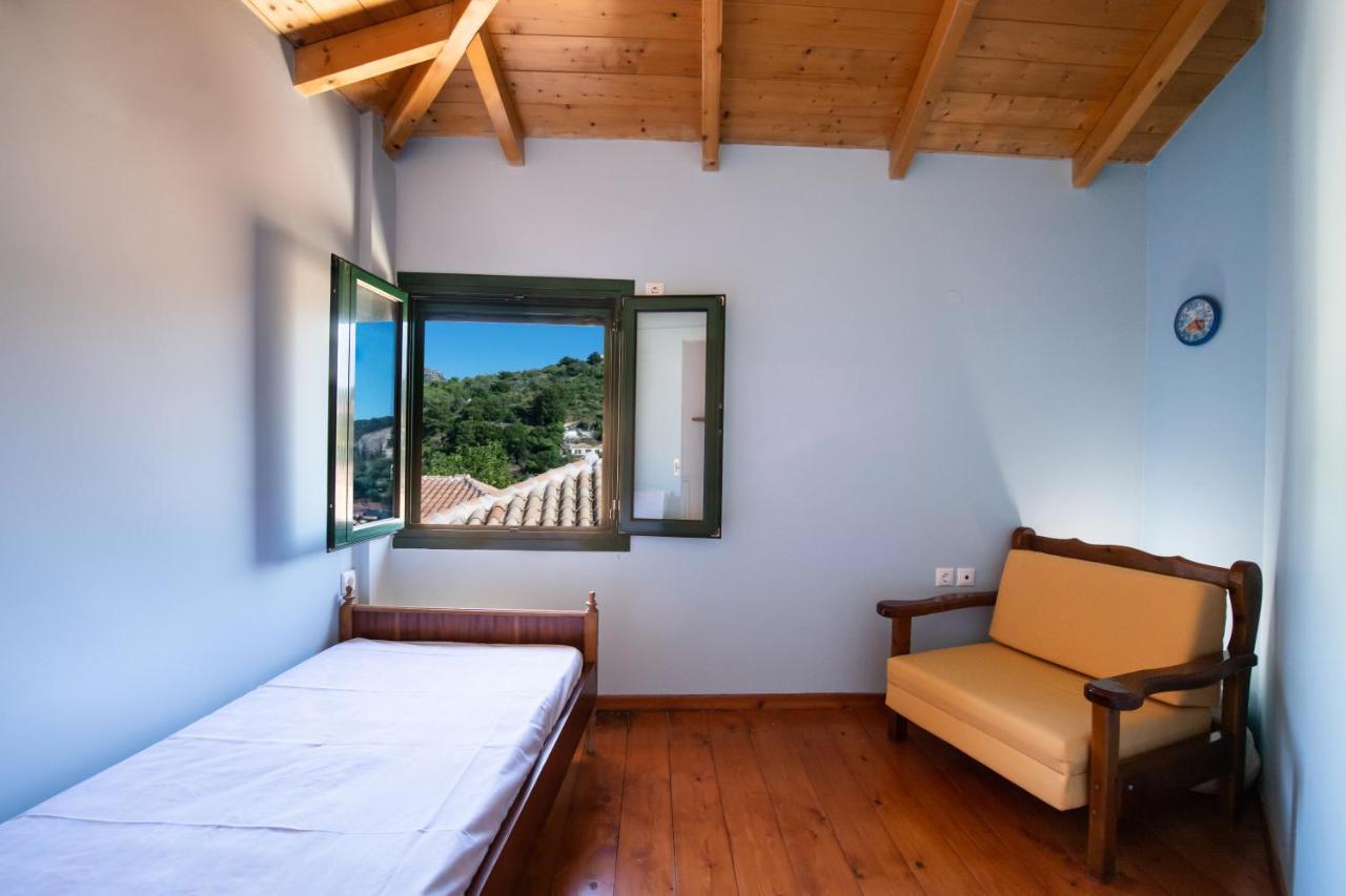 Lefkada Sunset House Villa กาลามิตซี ภายนอก รูปภาพ