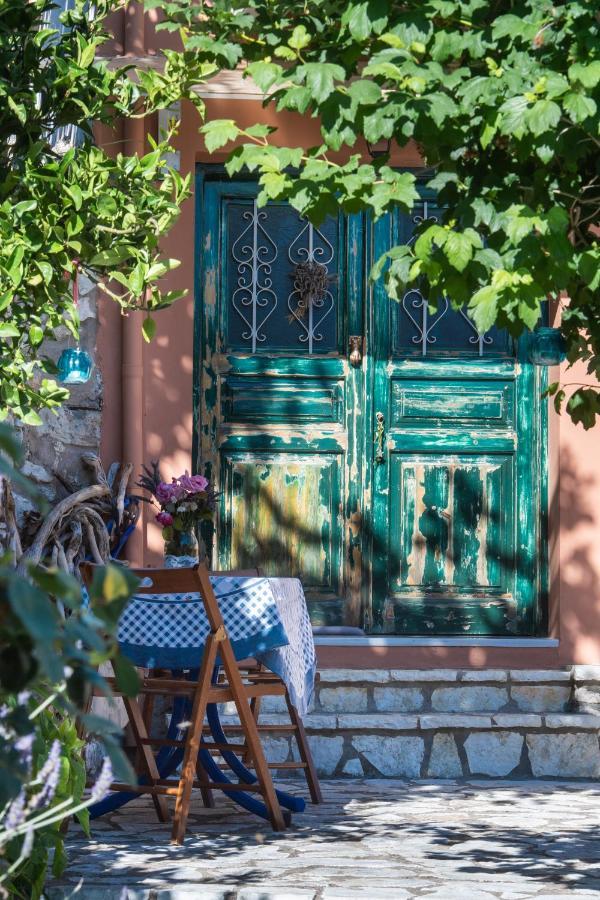 Lefkada Sunset House Villa กาลามิตซี ภายนอก รูปภาพ
